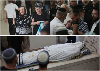 המאבטח שנרצח הובא למנוחות: "אתה גיבור"