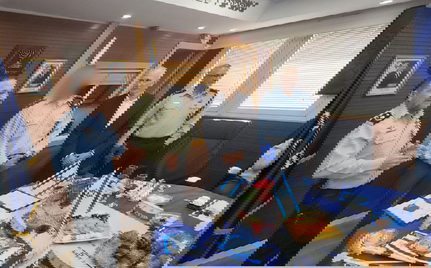 מפקד הימ"מ הועלה לדרגת תת ניצב. תיעוד