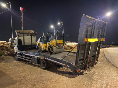 הכלי הגנוב על המשאית