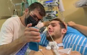 אליהו שמה, לרפואה שלמה, בבית החולים