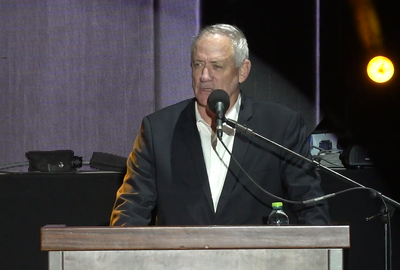 גנץ: "אנו פועלים בעוצמות שארגוני הטרור לא הכירו בעבר"