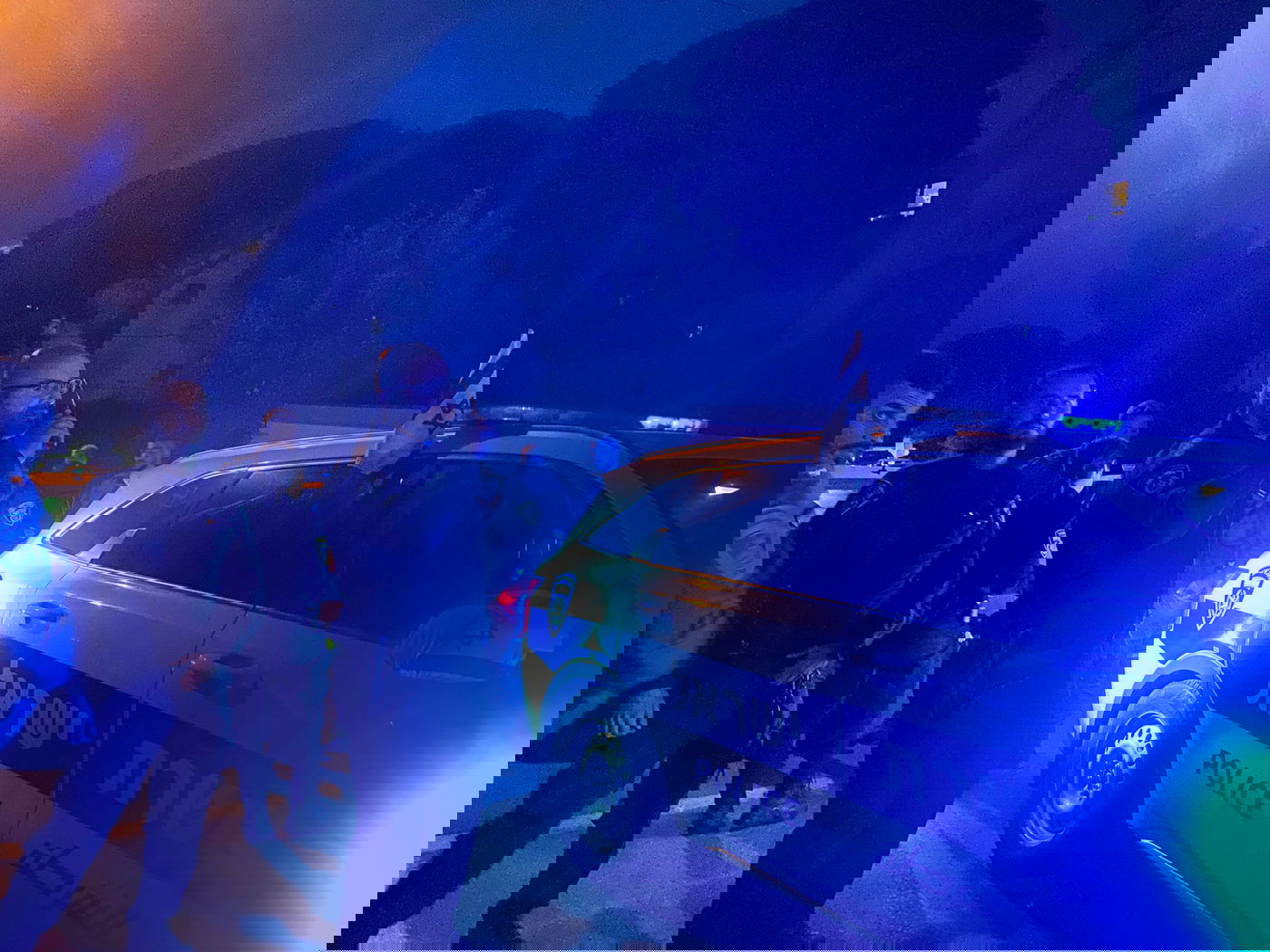 הפגינו נגד ד"ר אלרעי פרייס; המשטרה פיזרה