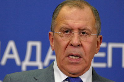 "אמירה אבסורדית"; שר החוץ הרוסי לברוב