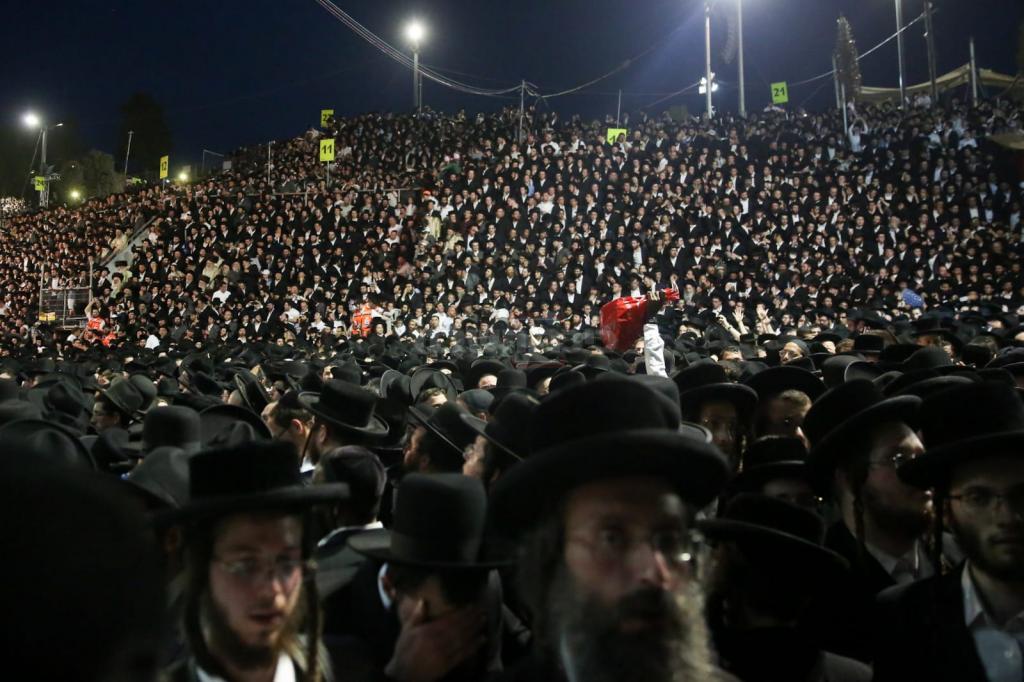 ל"ג בעומר במירון