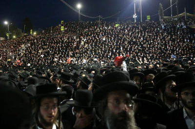 ל"ג בעומר במירון