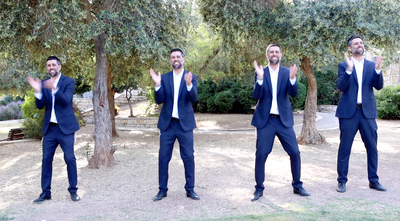 ארי גולדוואג בקליפ ווקאלי חדש: "גישמאק להיות יהודי"