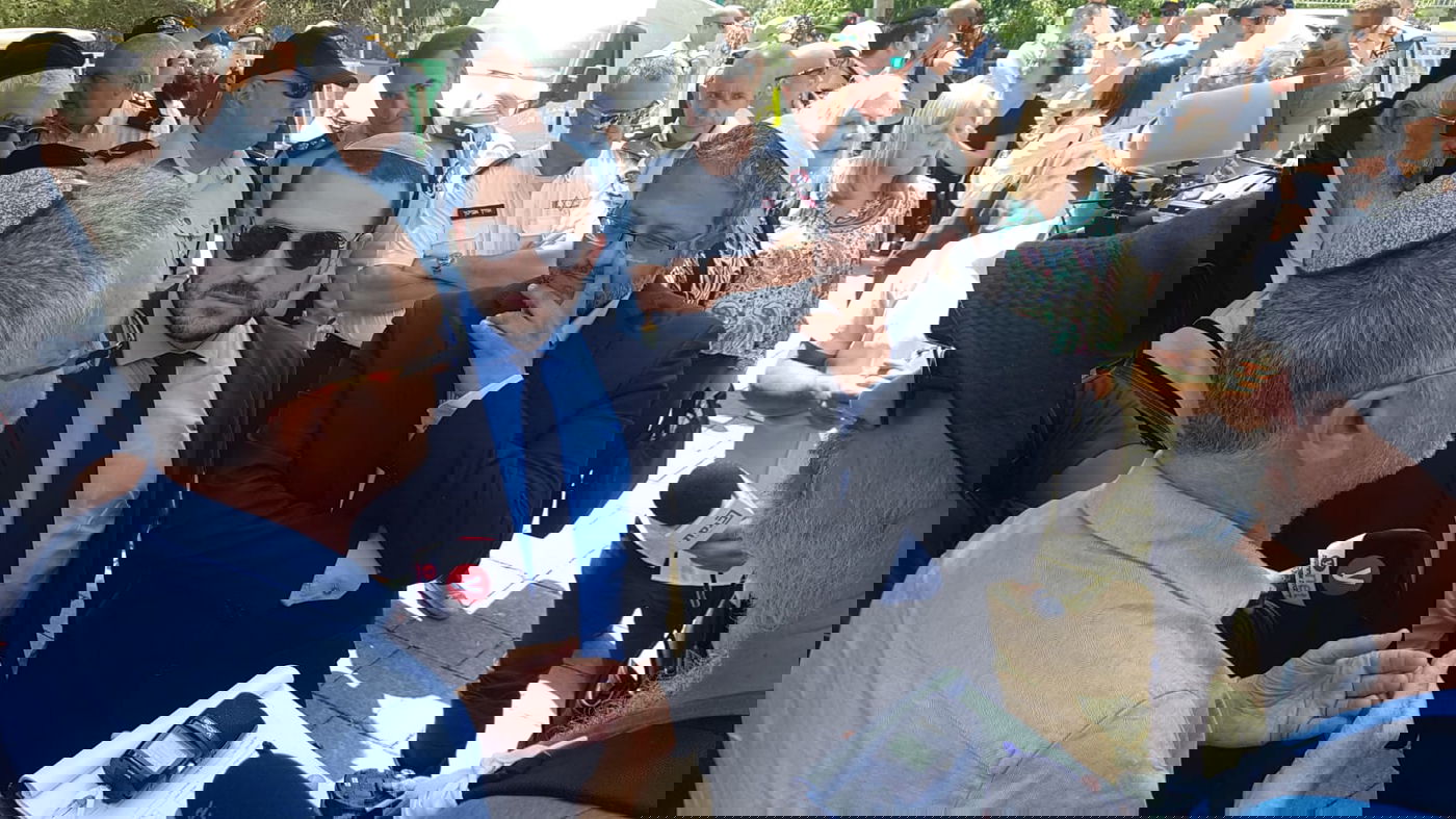 מפקד מחוז צפון על מירון: "תחושה רעה; כמו שנה שעברה"