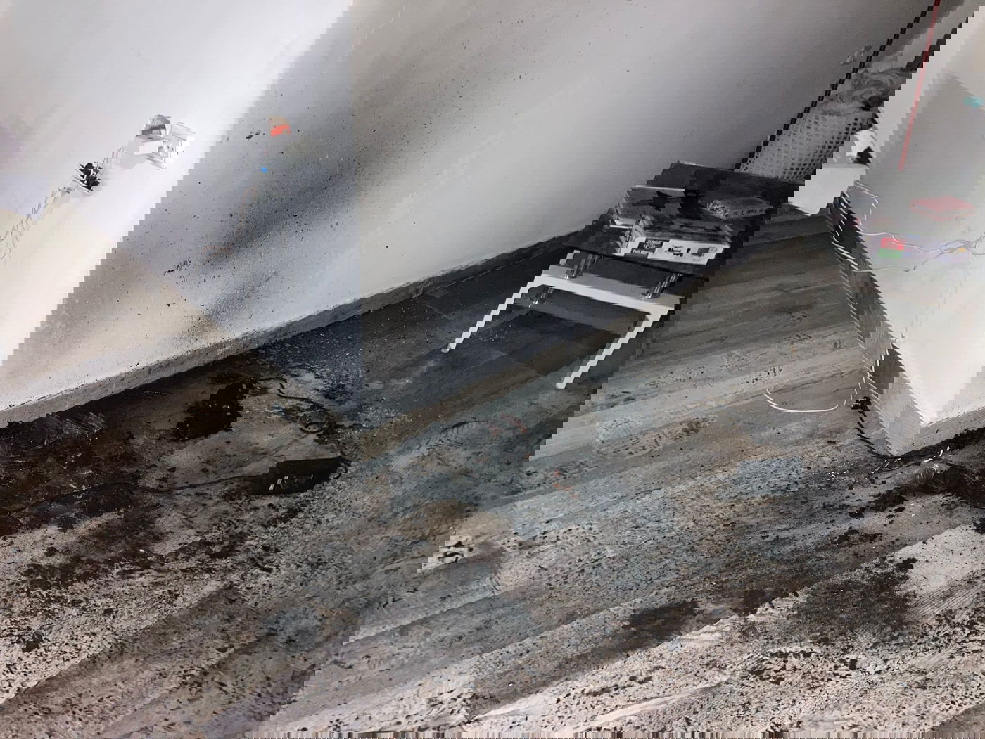 שריפה פרצה בביתר; רק התפילין לא נפגעו