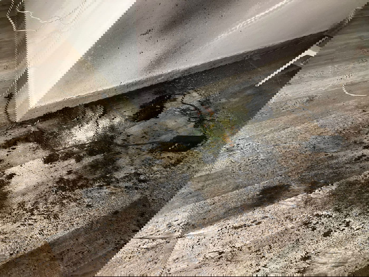 שריפה פרצה בביתר; רק התפילין לא נפגעו