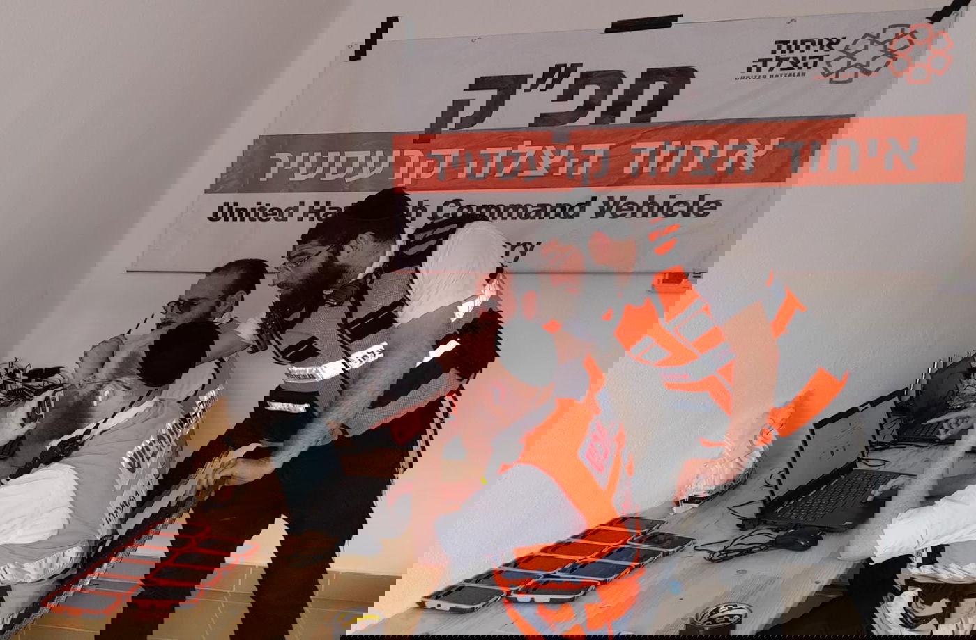 החלה האבטחה הרפואית בהילולא בקערעסטיר