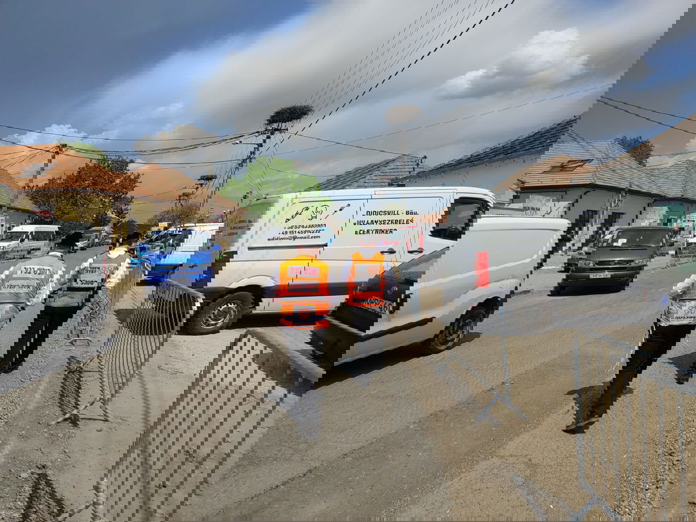 החלה האבטחה הרפואית בהילולא בקערעסטיר