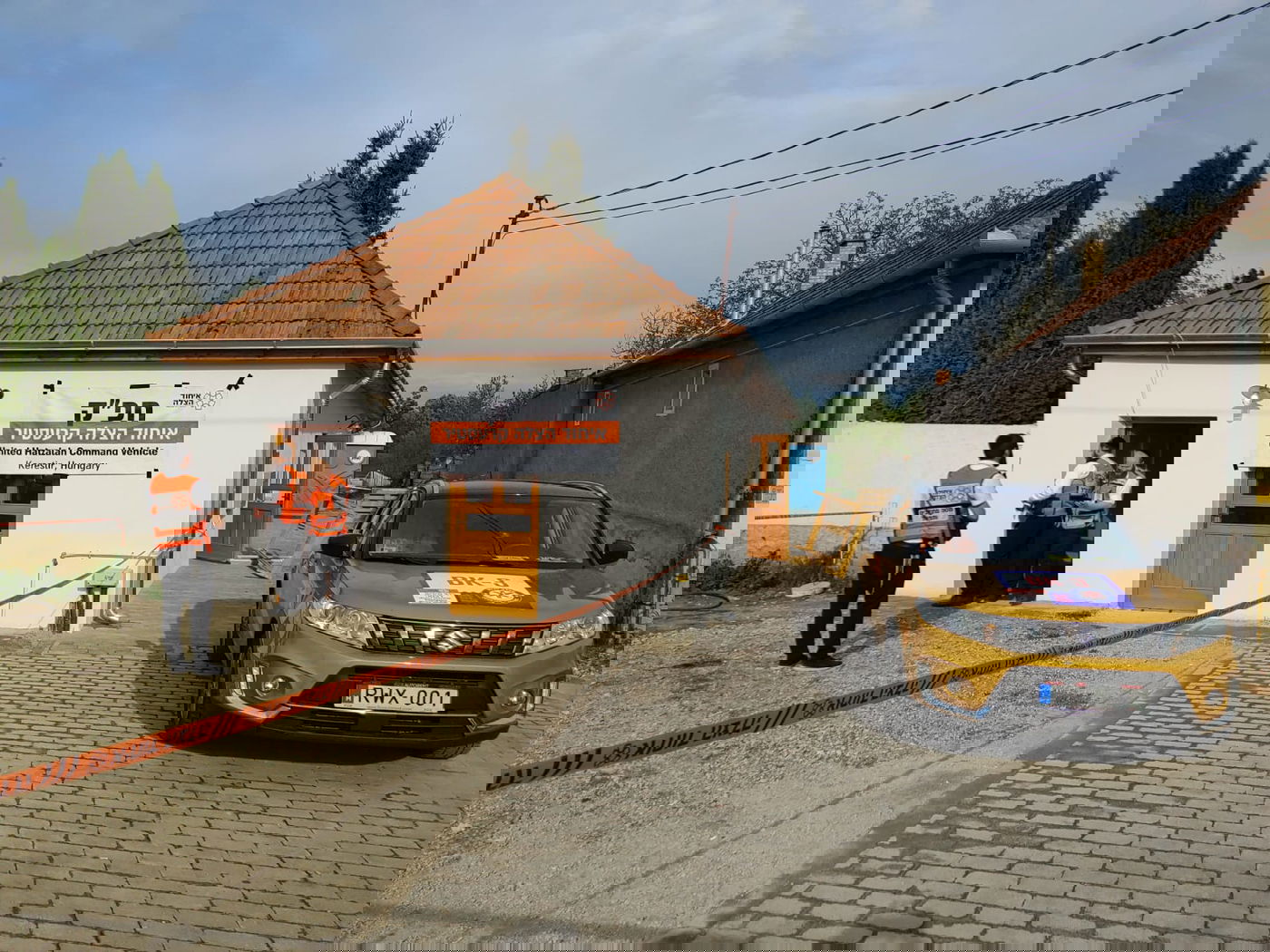 החלה האבטחה הרפואית בהילולא בקערעסטיר