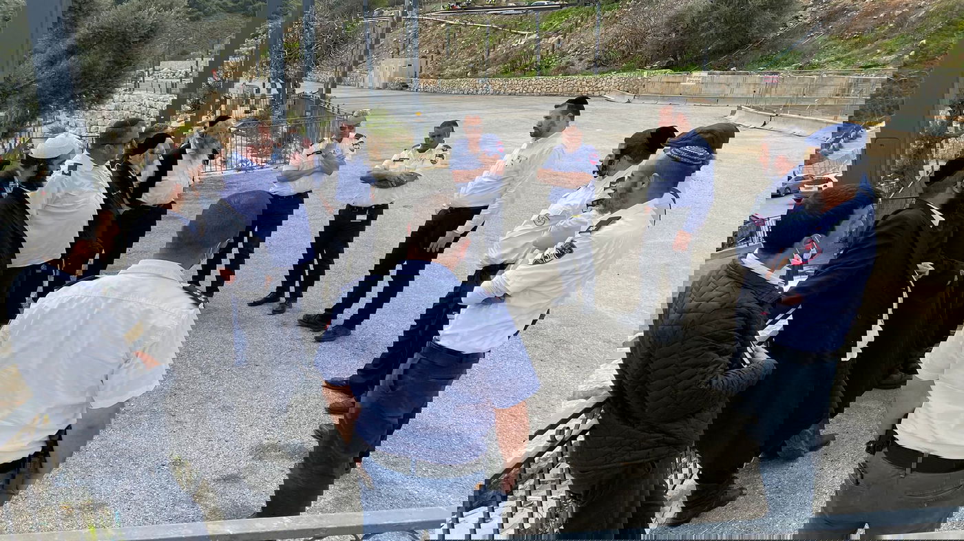 סיור היערכות מיוחד קיימו מנהלי מד"א וארגוני ההצלה