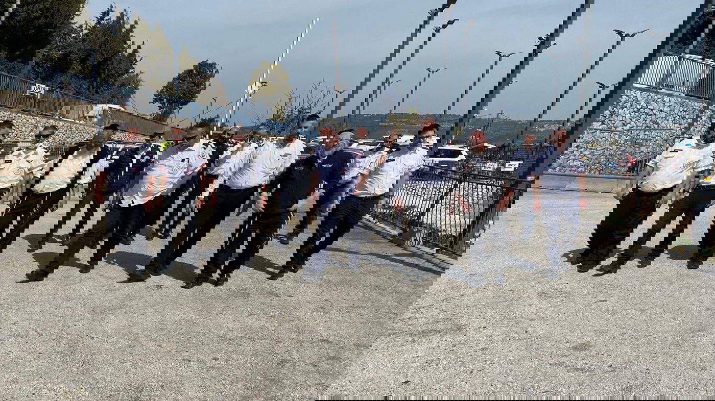 סיור היערכות מיוחד קיימו מנהלי מד"א וארגוני ההצלה