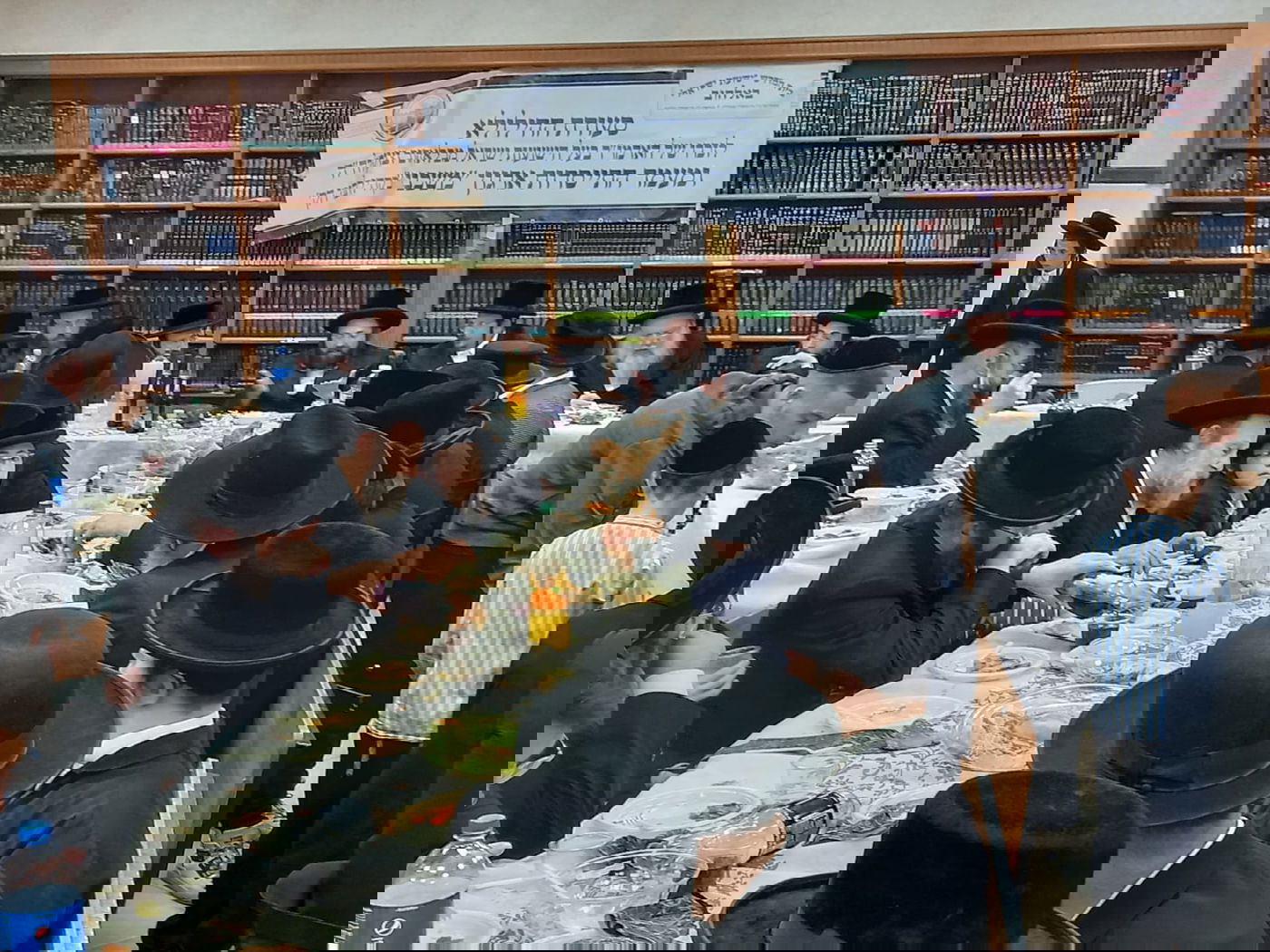 בראשות הרבי: בבאלחוב ציינו 'יארצייט' | צפו