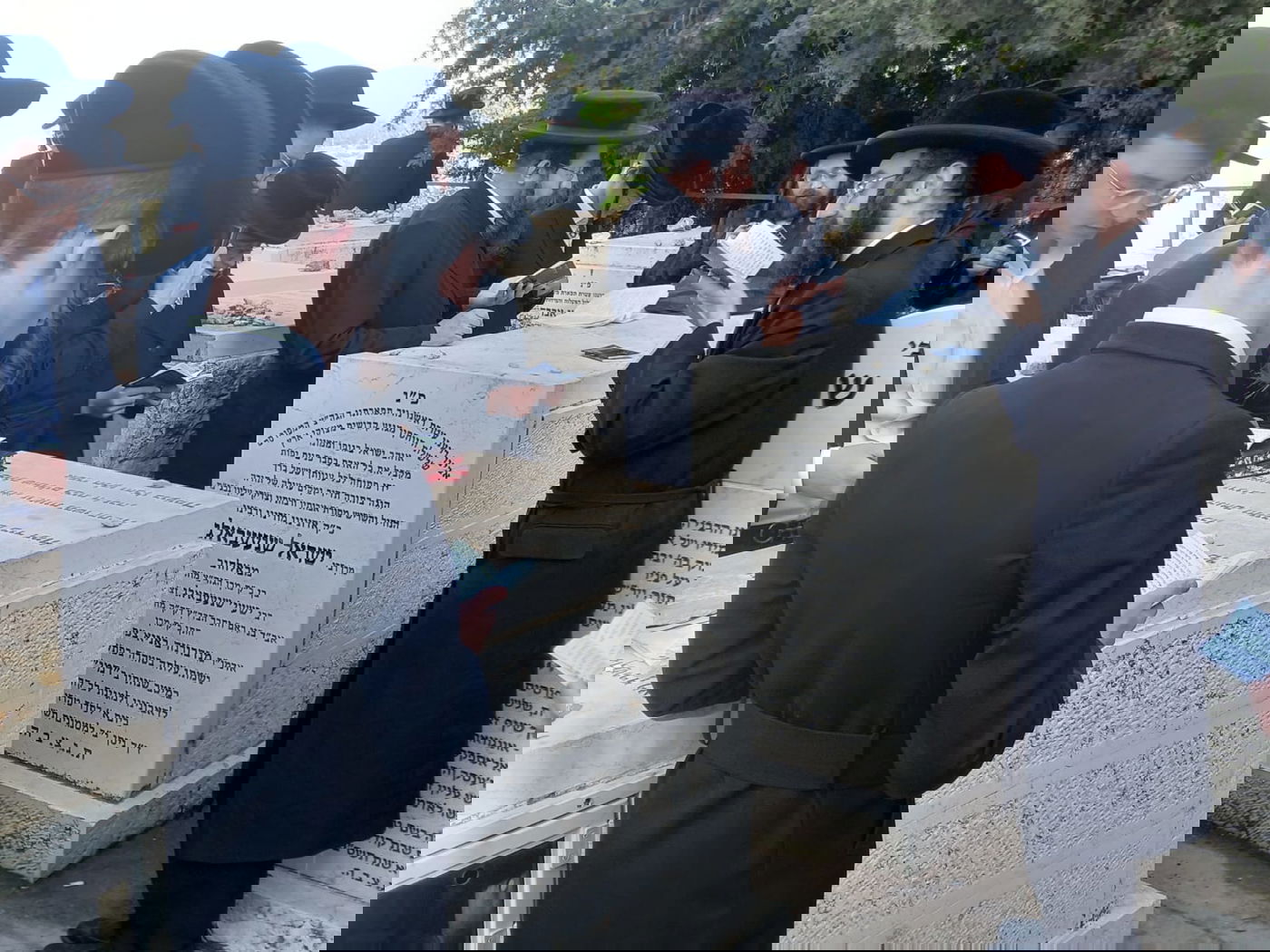 בראשות הרבי: בבאלחוב ציינו 'יארצייט' | צפו