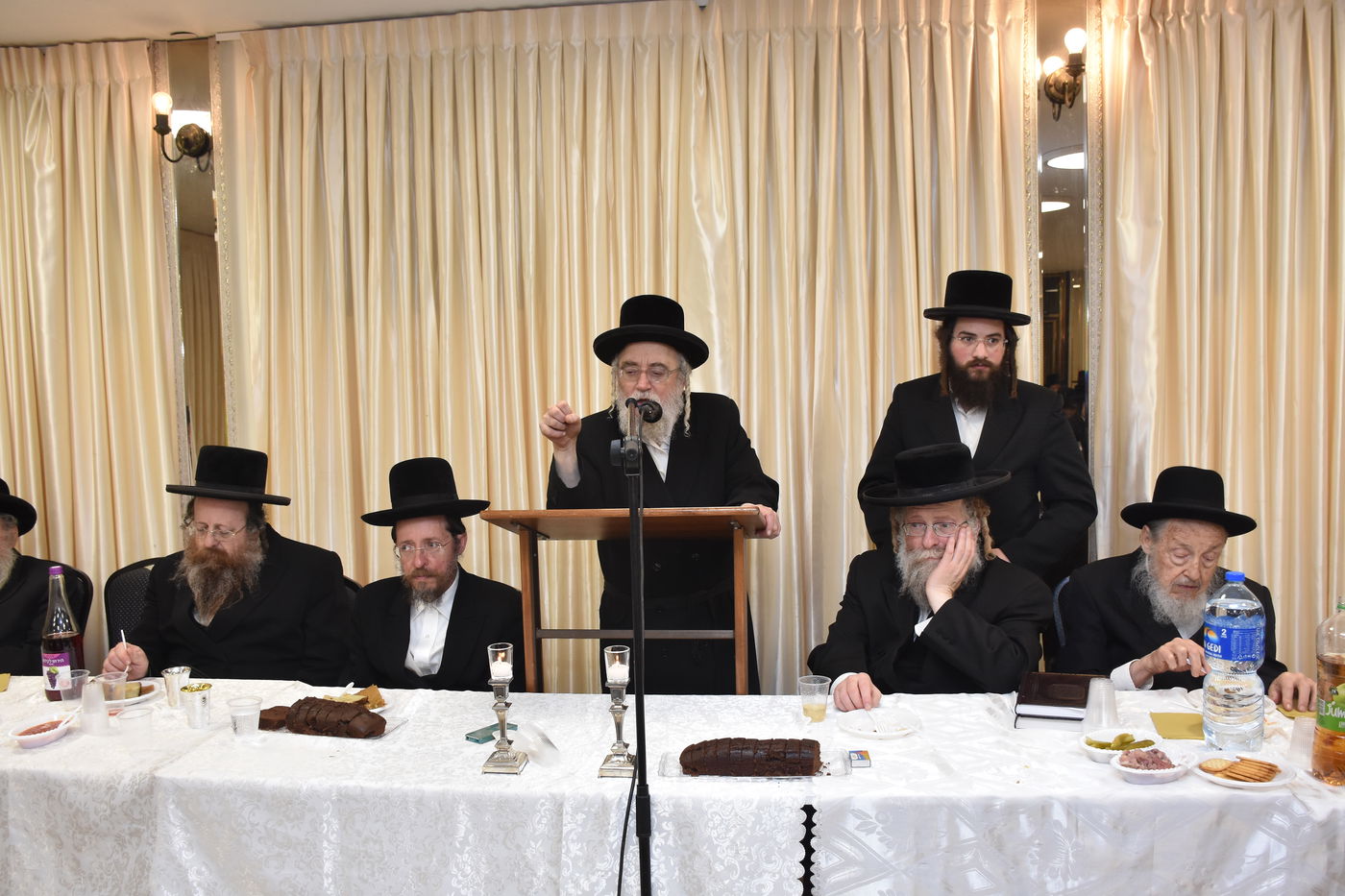 תיעוד: כך ציינו את הילולת הרה"ק מקוברין זיע"א