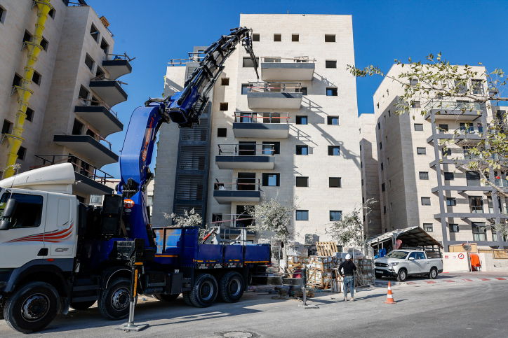 בנייה חדשה בישראל בשנת 2021
