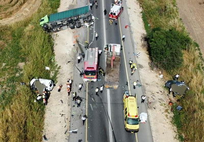 התאונה בדרום, היום