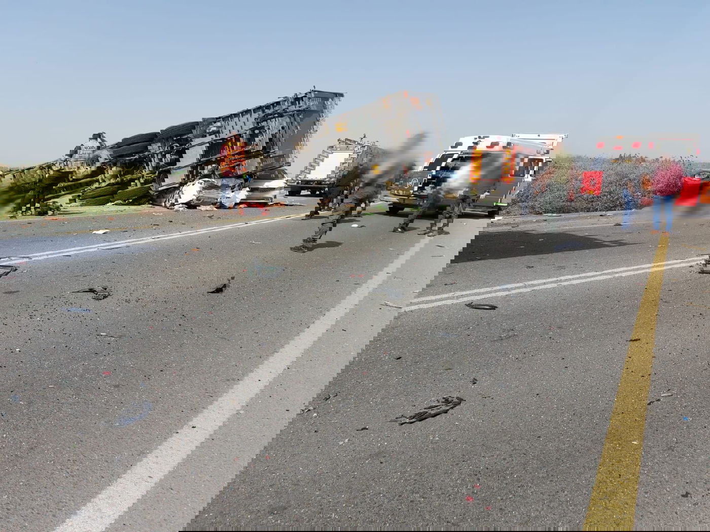 3 הרוגים, 6 פצועים