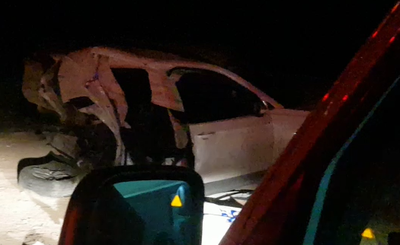 זירת התאונה, הלילה