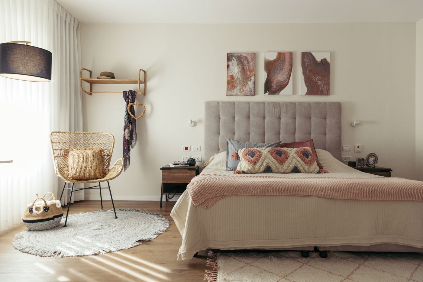 חדרים מרווחים