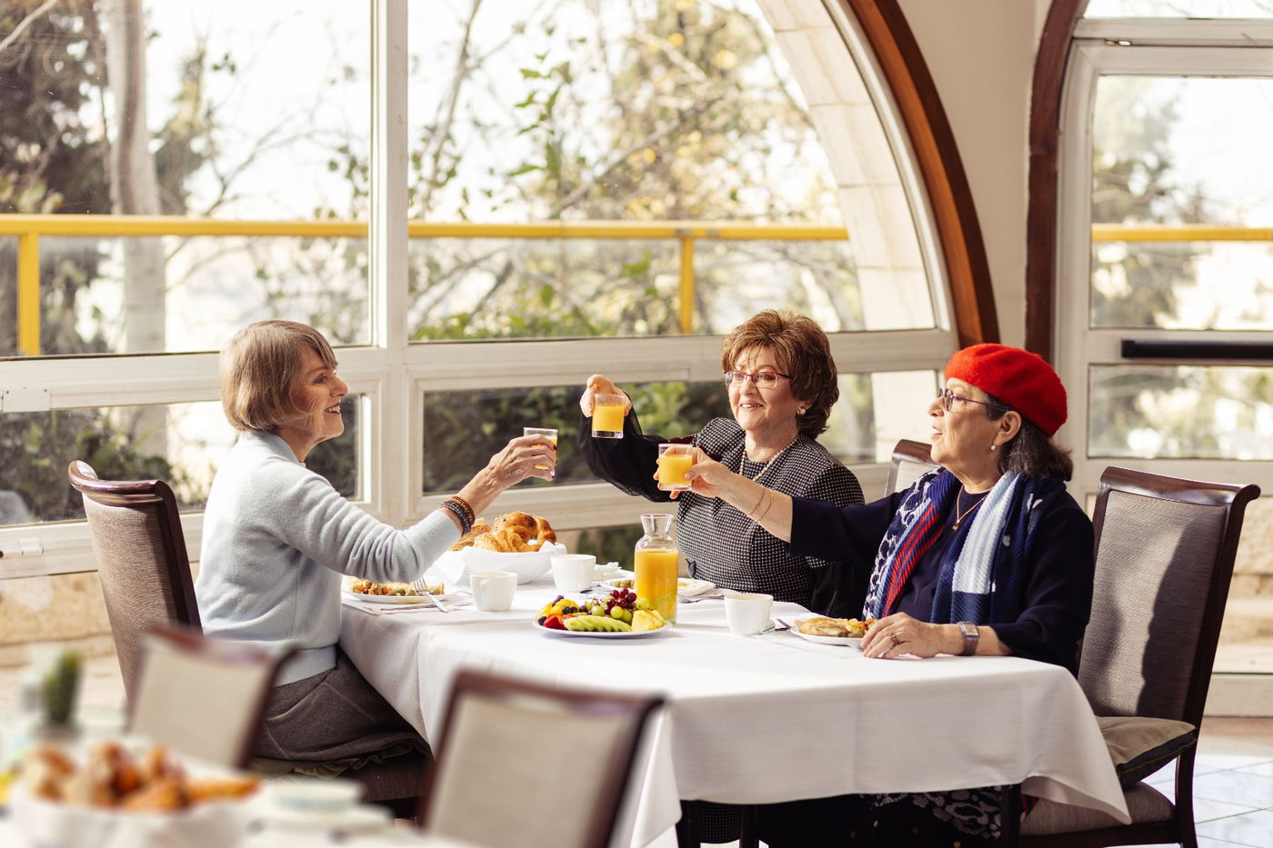 חיי קהילה תוססים