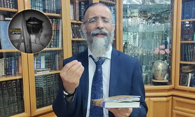 הגאון רבי מיכאל לסרי בקריאת תהילים • צפו