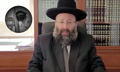 הגאון רבי שמואל רבינוביץ בקריאת תהילים • צפו