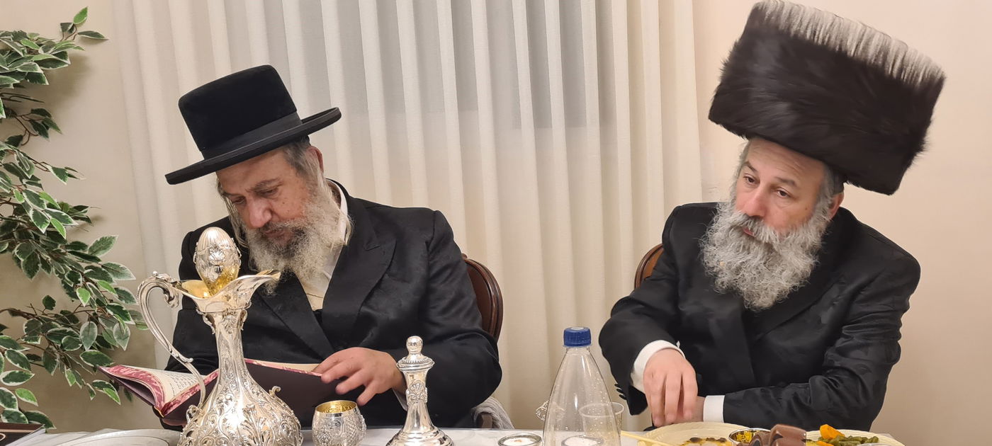 ביום ההילולא: שמחת הברית לנכד הרבי