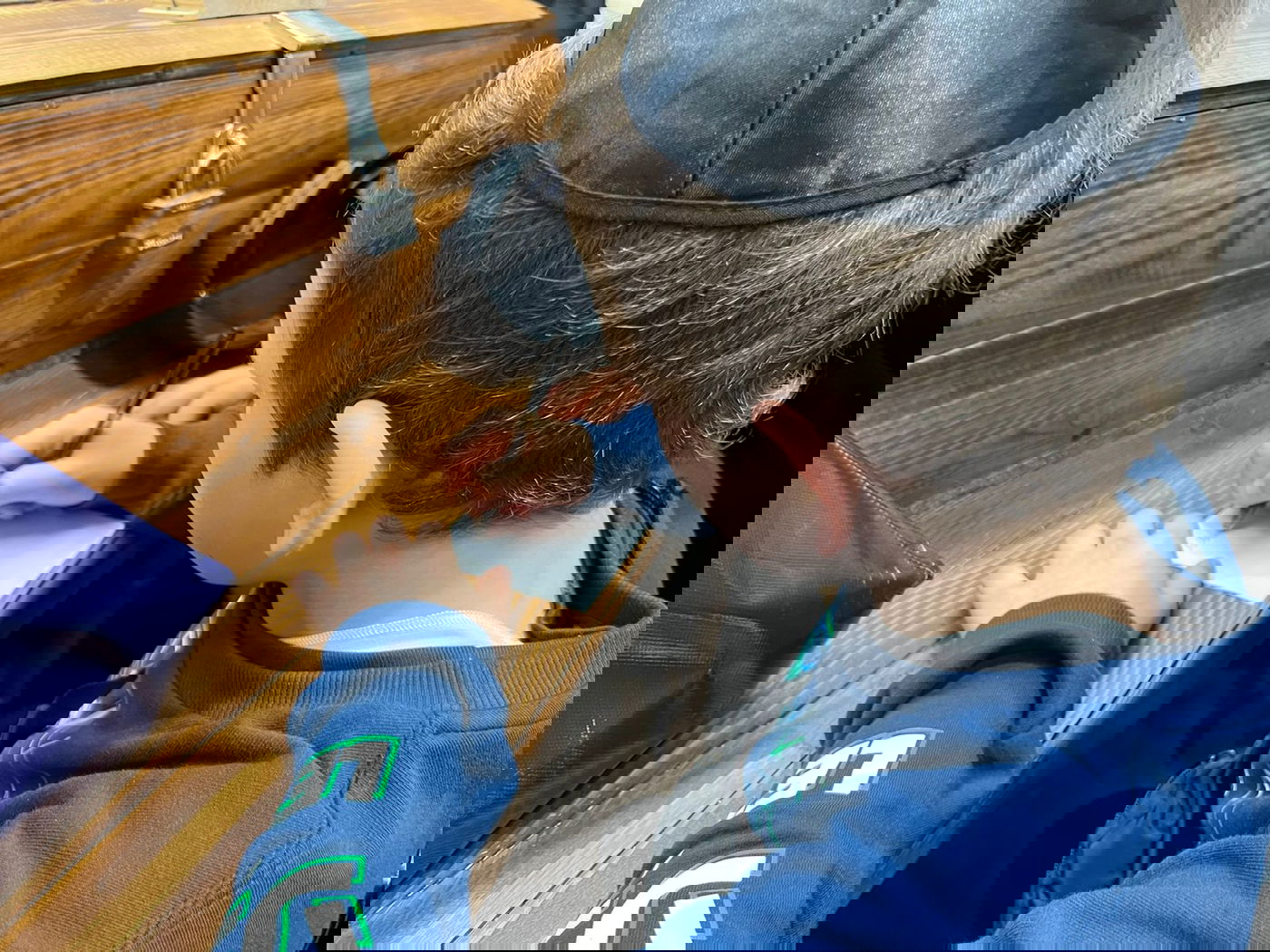 התרגשות בקרעסטיר: ברית לנער אוקראיני בן 12