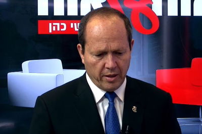 ניר ברקת בריאיון אחד על אחד עם ישי כהן