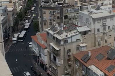 צילום ממרפסת מרכז אחים