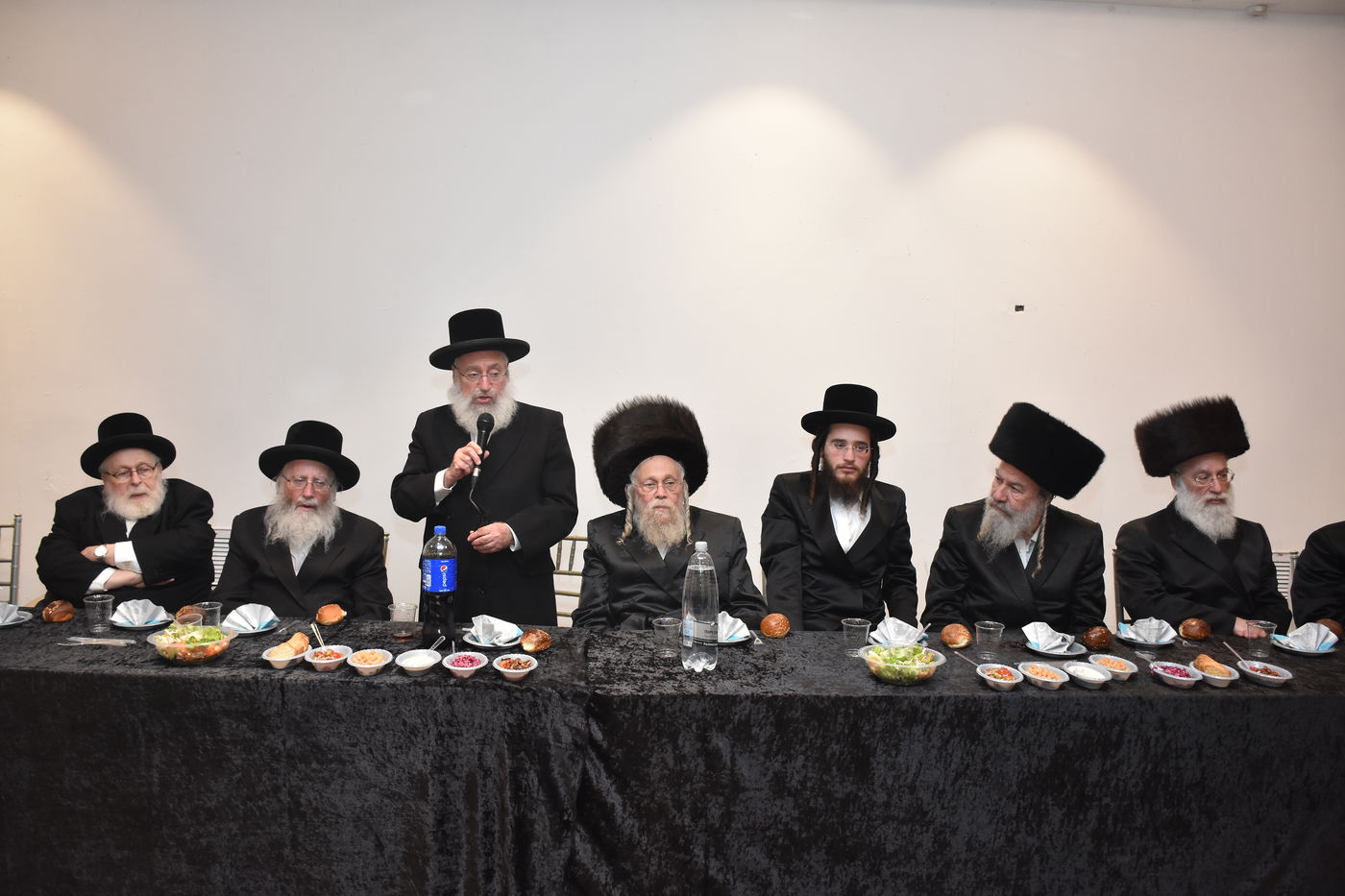 שמחת התנאים בחצרות ביאלה -  אשלג -  קאמרנא