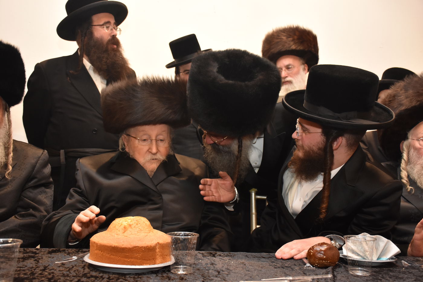 שמחת התנאים בחצרות ביאלה -  אשלג -  קאמרנא