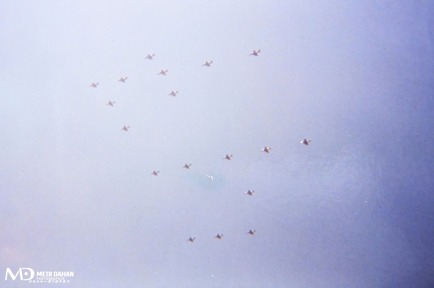 הצלם החרדי מציג: כך נראה המטס לפני 30 שנה