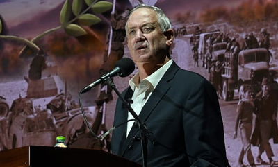 השר בני גנץ