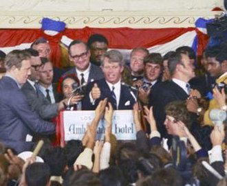 בובי קנדי בנאום בחירות זמן קצר לפני הרצח