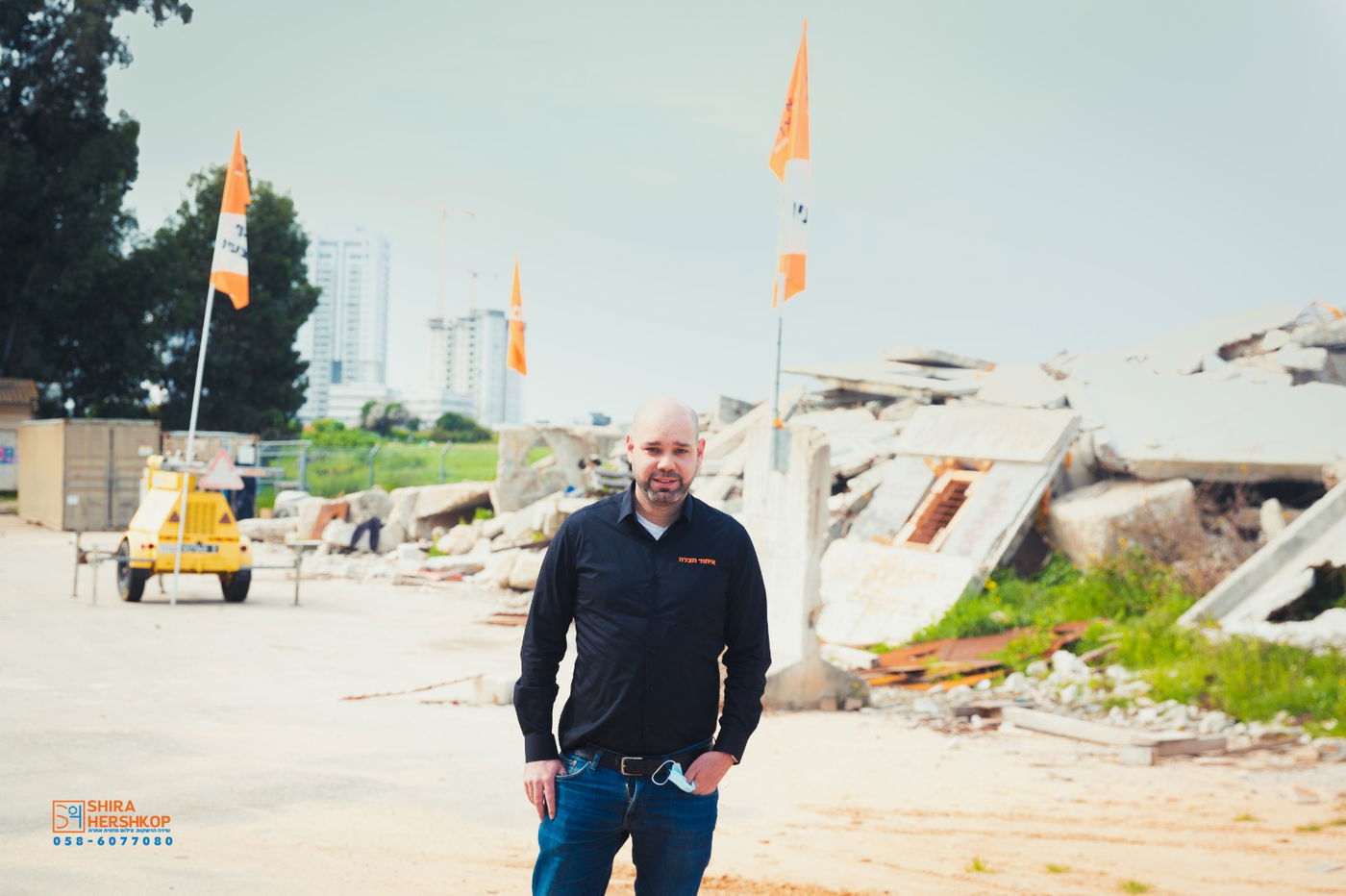 נסייע לחפש את הנעדר. מושיקו מוסקוביץ