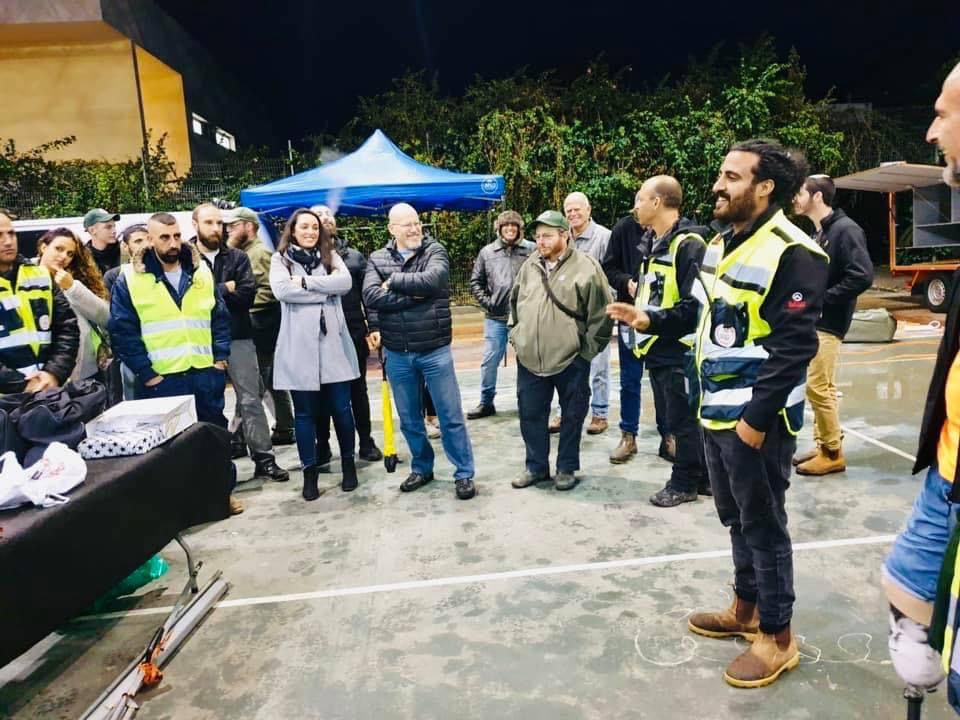 מתנדבי תופעת טבע מתראגנים לחיפוש נעדר