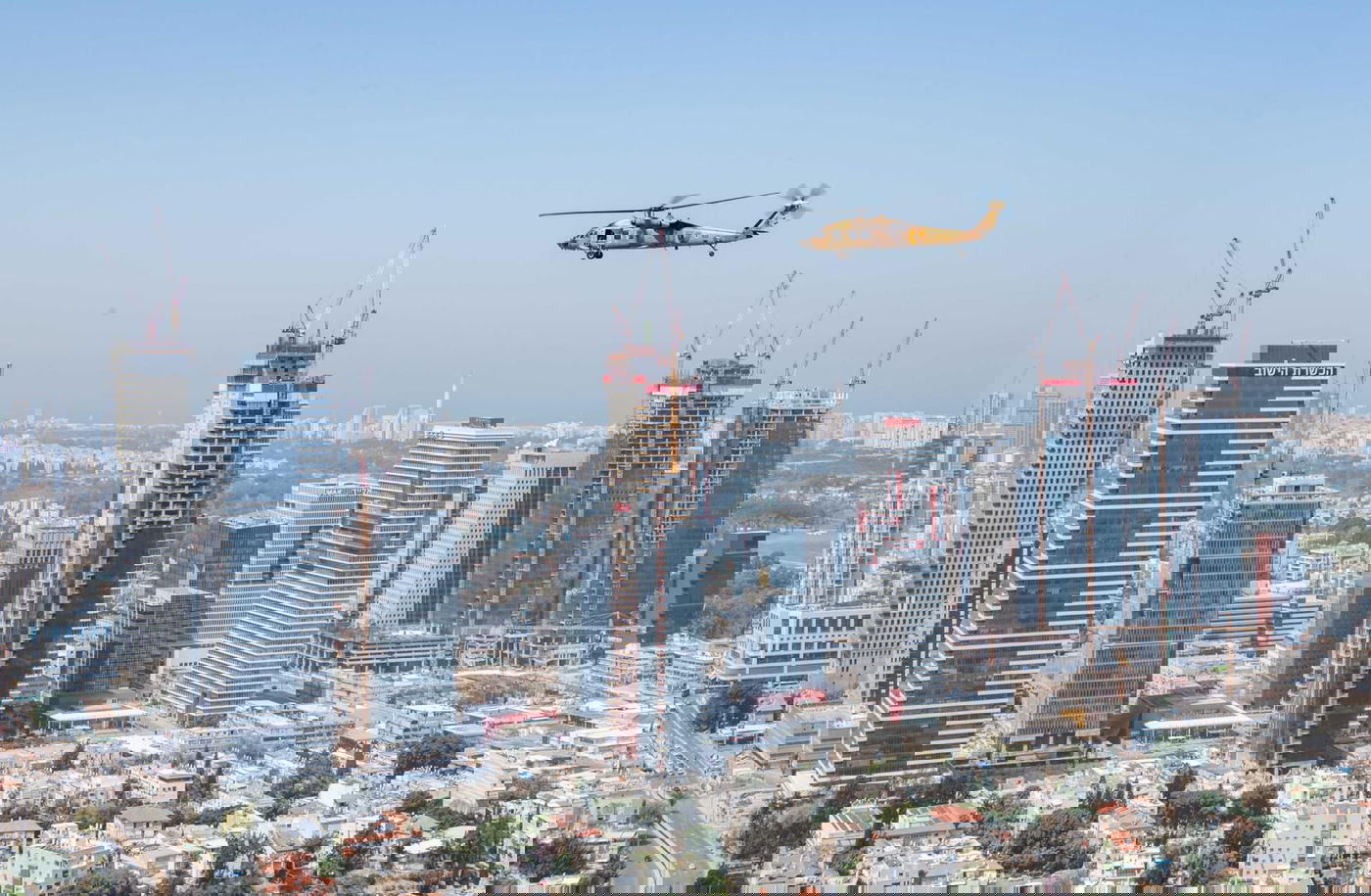 אלו זמני המטס החגיגי בערים ברחבי הארץ