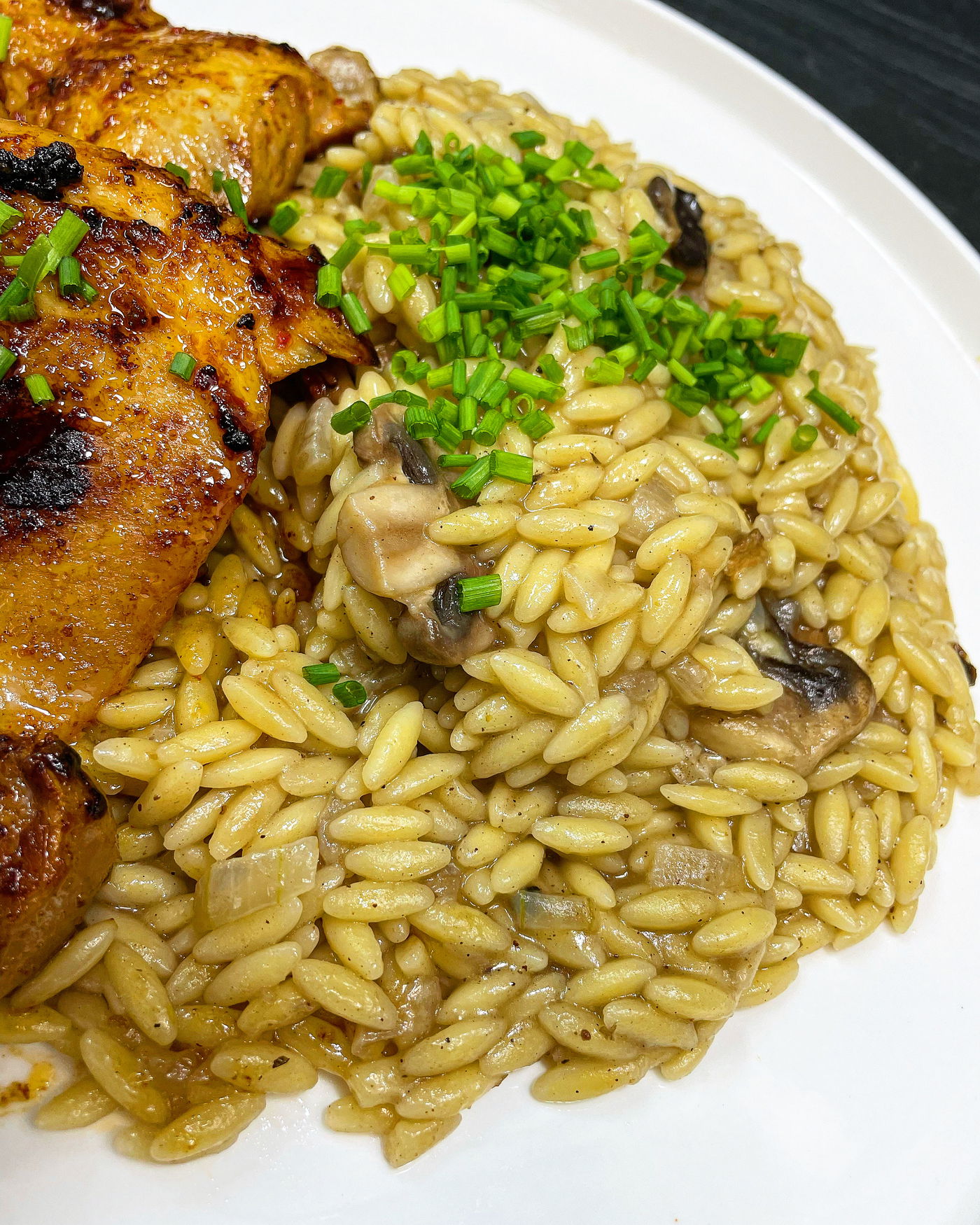 מתכון לסטייק פרגית במרינדה עם ריזוטו פתיתים של וול דאן