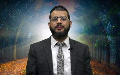 הרב ישראל לורי על פרשת אמור; צפו