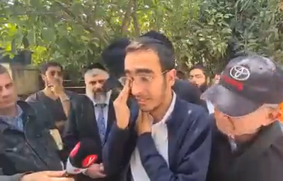 בנו של הנרצח סיפר על רגעי האסון הנורא