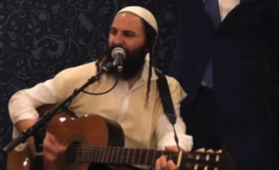 משה סטורך בביצוע ווקאלי לשירו: "שמעתי"