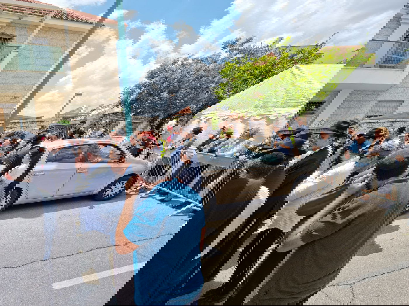 האלמנה זעקה: ‏"בעלי נרצח עם גרזן" | תיעוד