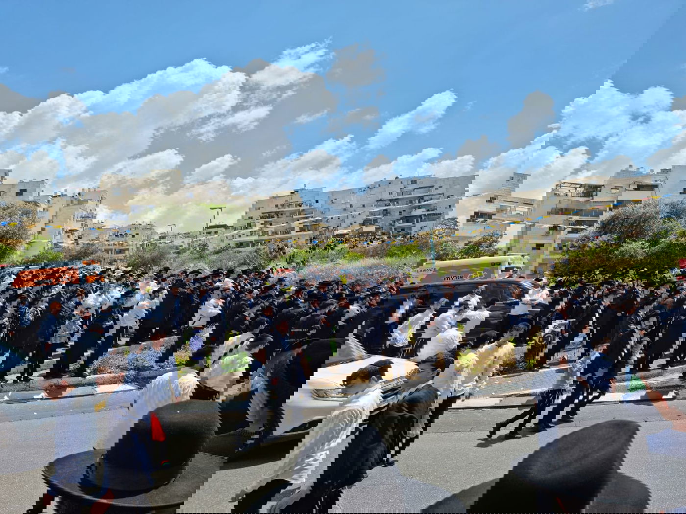 האלמנה זעקה: ‏"בעלי נרצח עם גרזן" | תיעוד