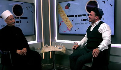 קאסם באדר עם זלמן שטוב