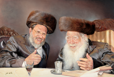 הצייר גיל-עד שטרן סופד לנגיד שולם פישר