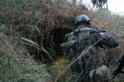 הלוחמים בחיפוש